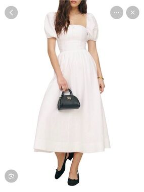 cosmo knit dress Reformation Cosmo Knit Dress In Snapdragon - 71% Off